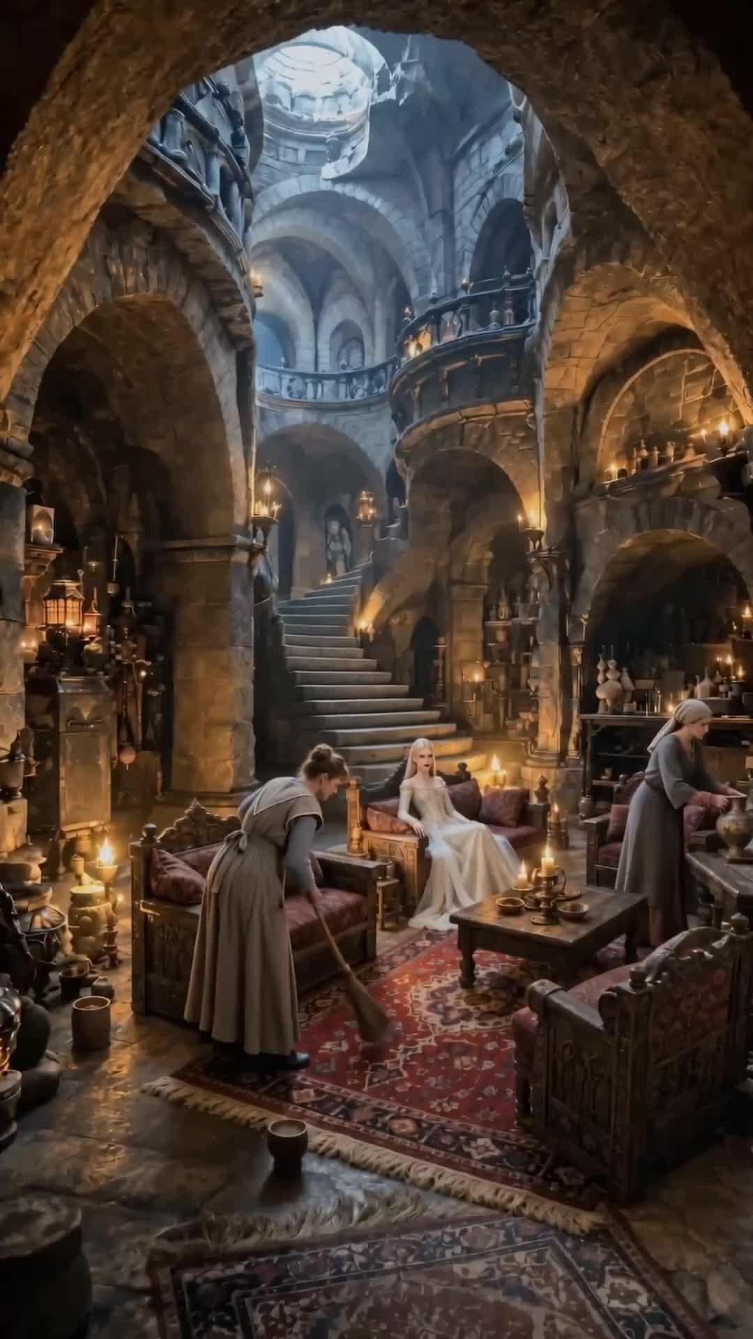 Bow to the Scorned Maid