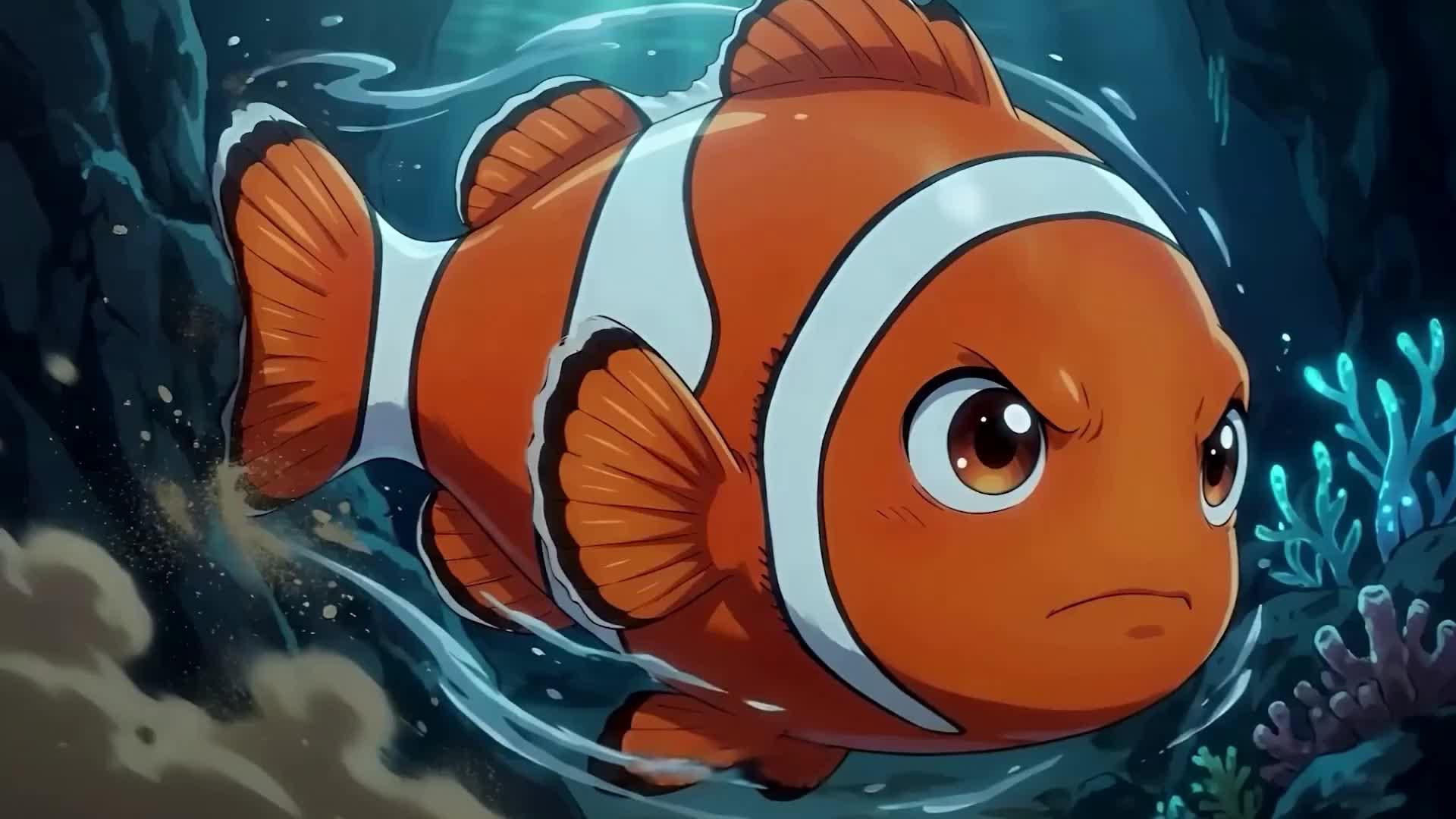 Telan & Evolusi: Ikan Badut Jadi Dewa