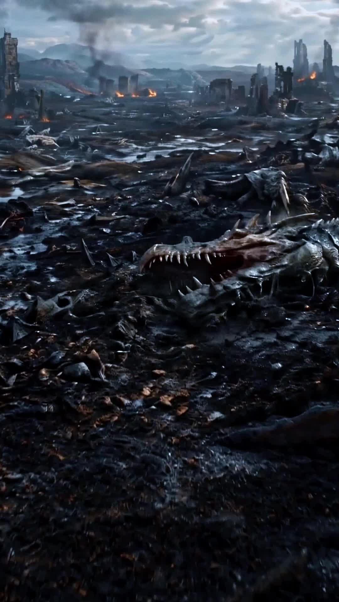 Ten Thousand Dragons Kneel Before Him