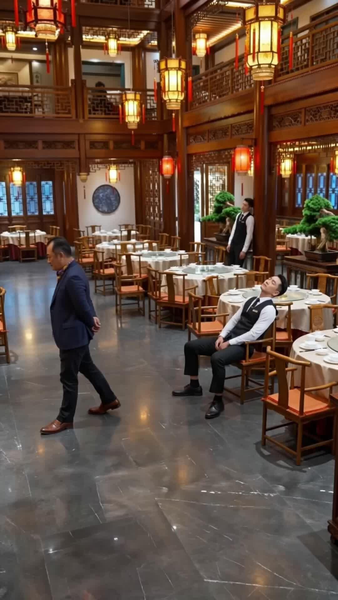 Eine Suppe schlägt Michelin