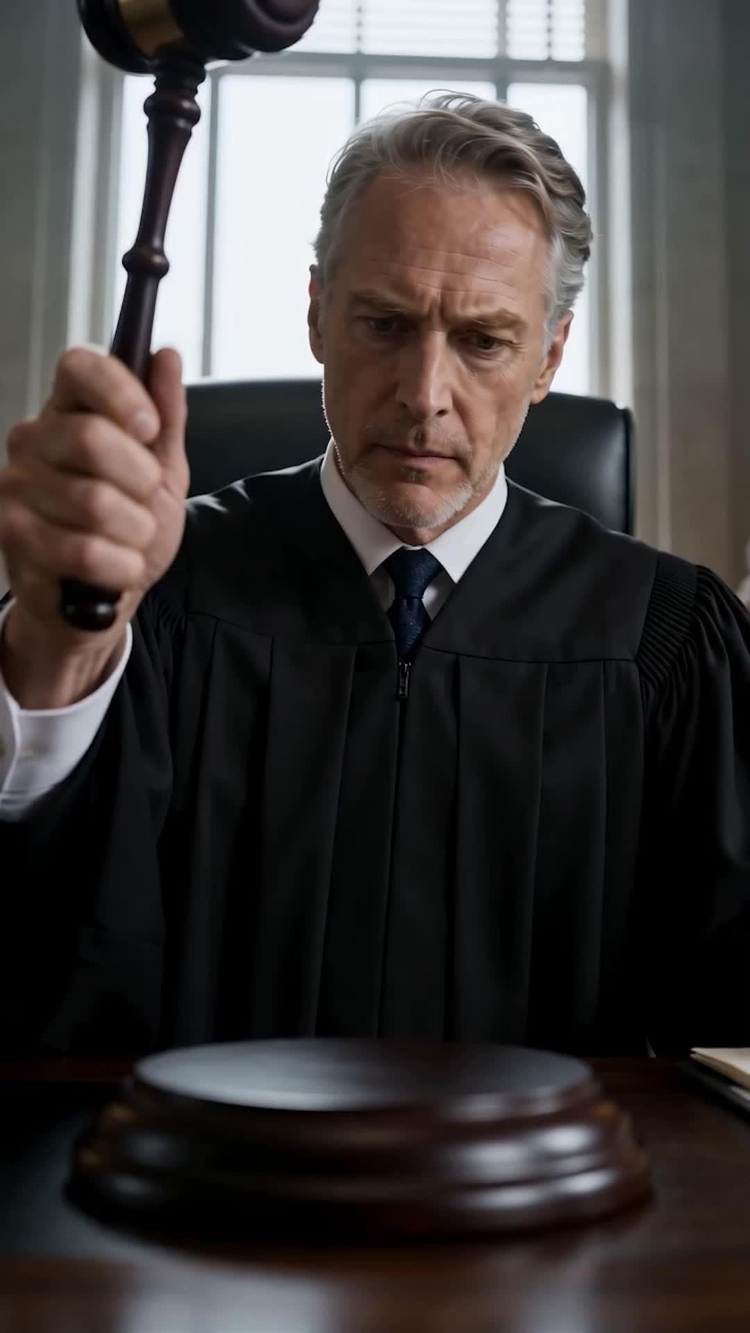 JUSTICE UNBOUGHT