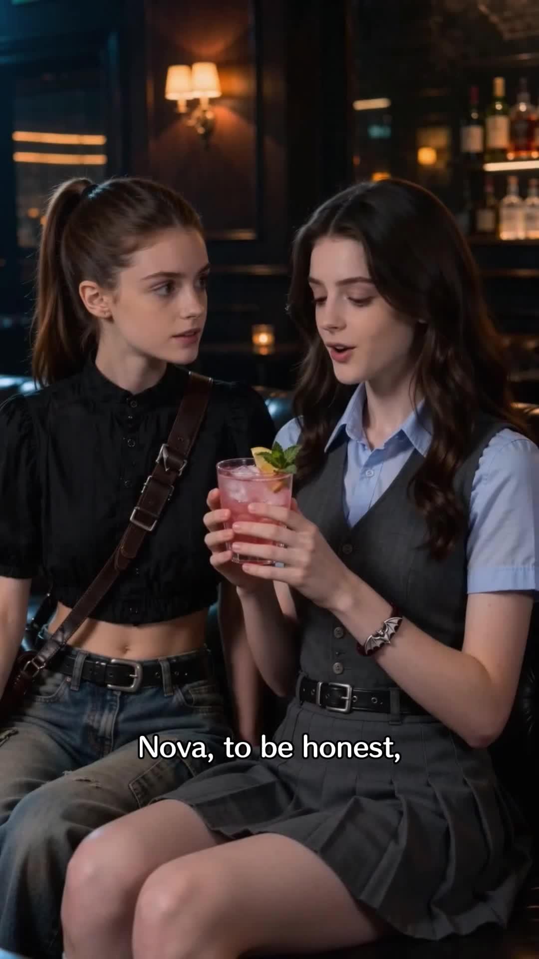Forbidden love between human and vampire