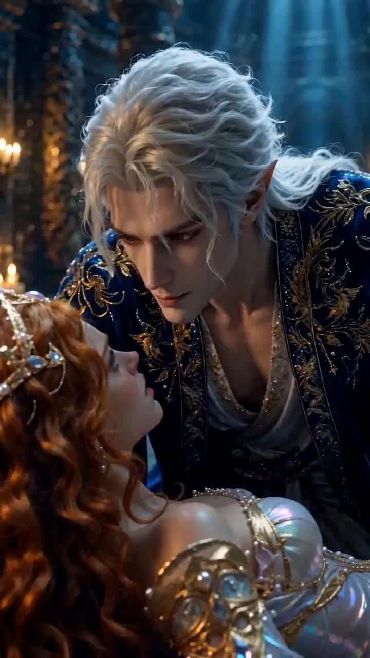 Atlantis Rising for Her Tears