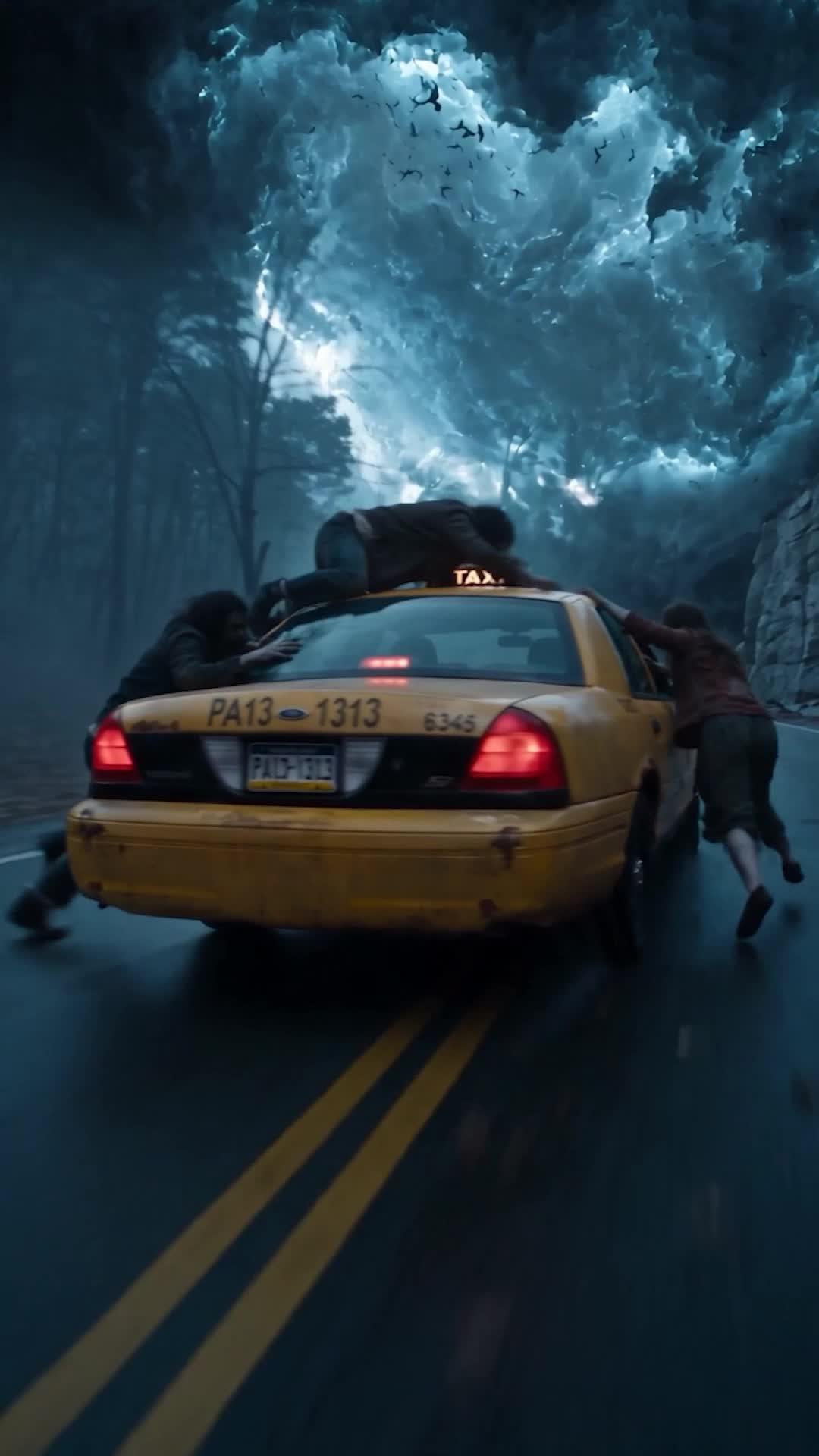 Midnight Taxi: My Passengers Are All Ghosts