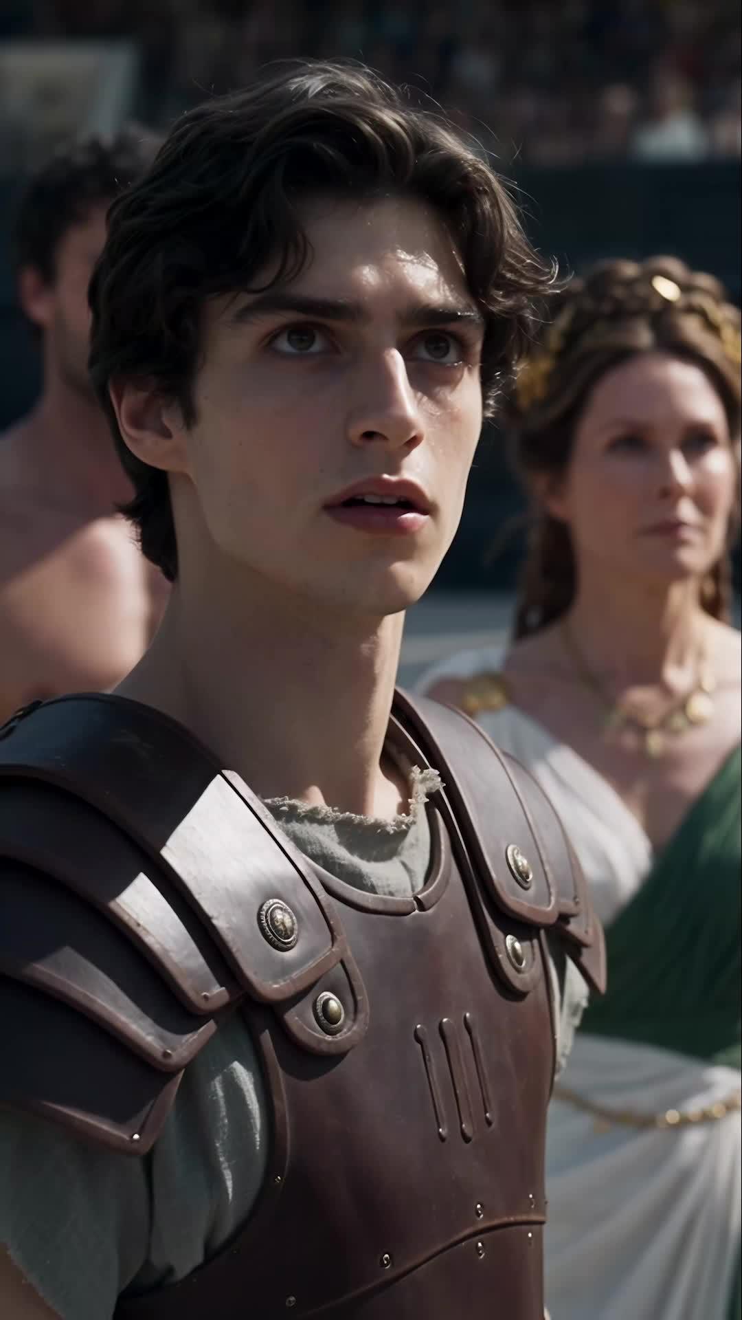 The Bastard Who Shook Olympus