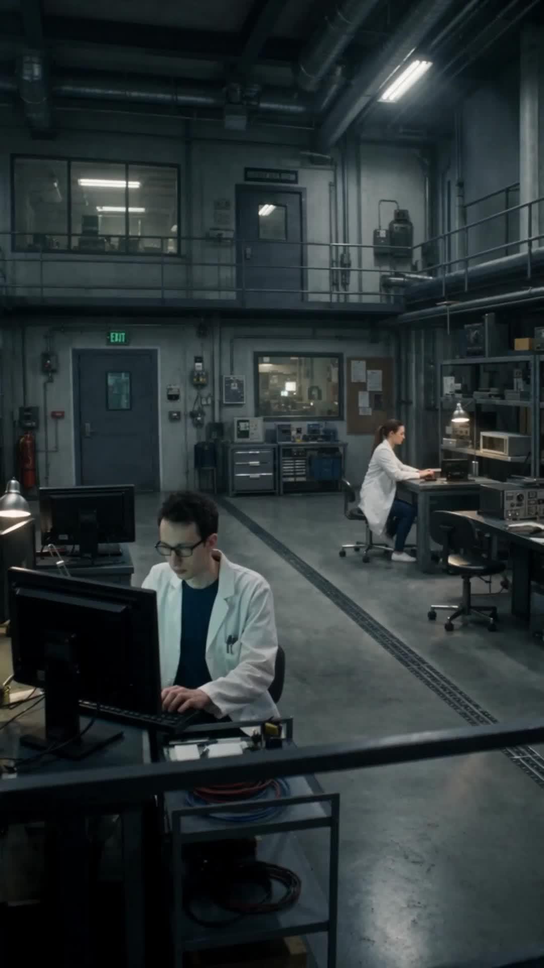 The last purification chamber