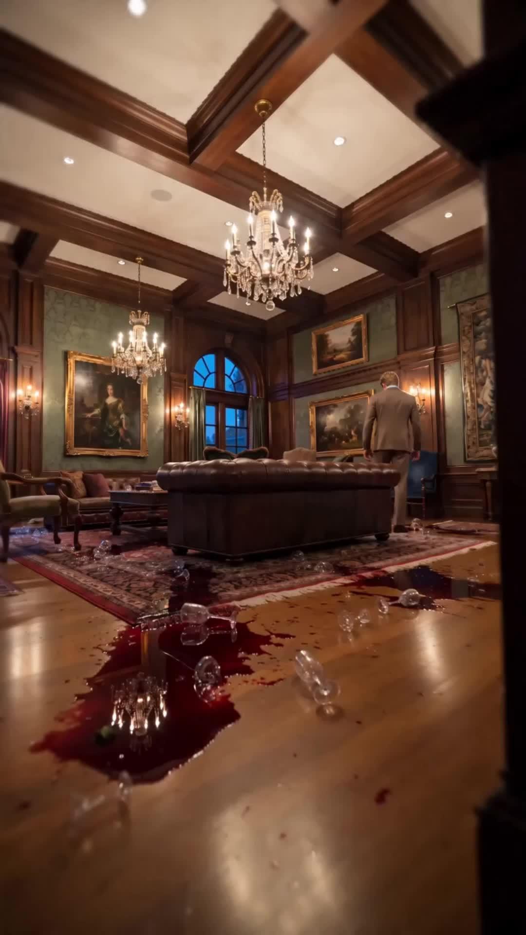 After Divorce, Four Vampire Kings Chasing Me