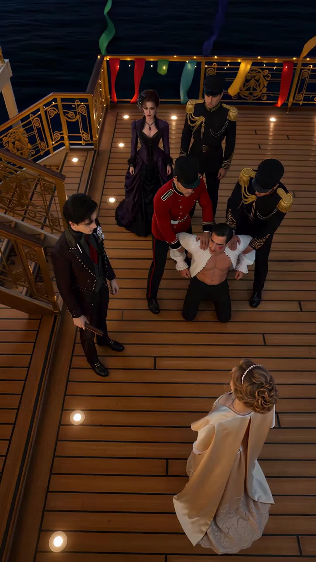 Taboo Swap: Secrets Unleashed at Sea