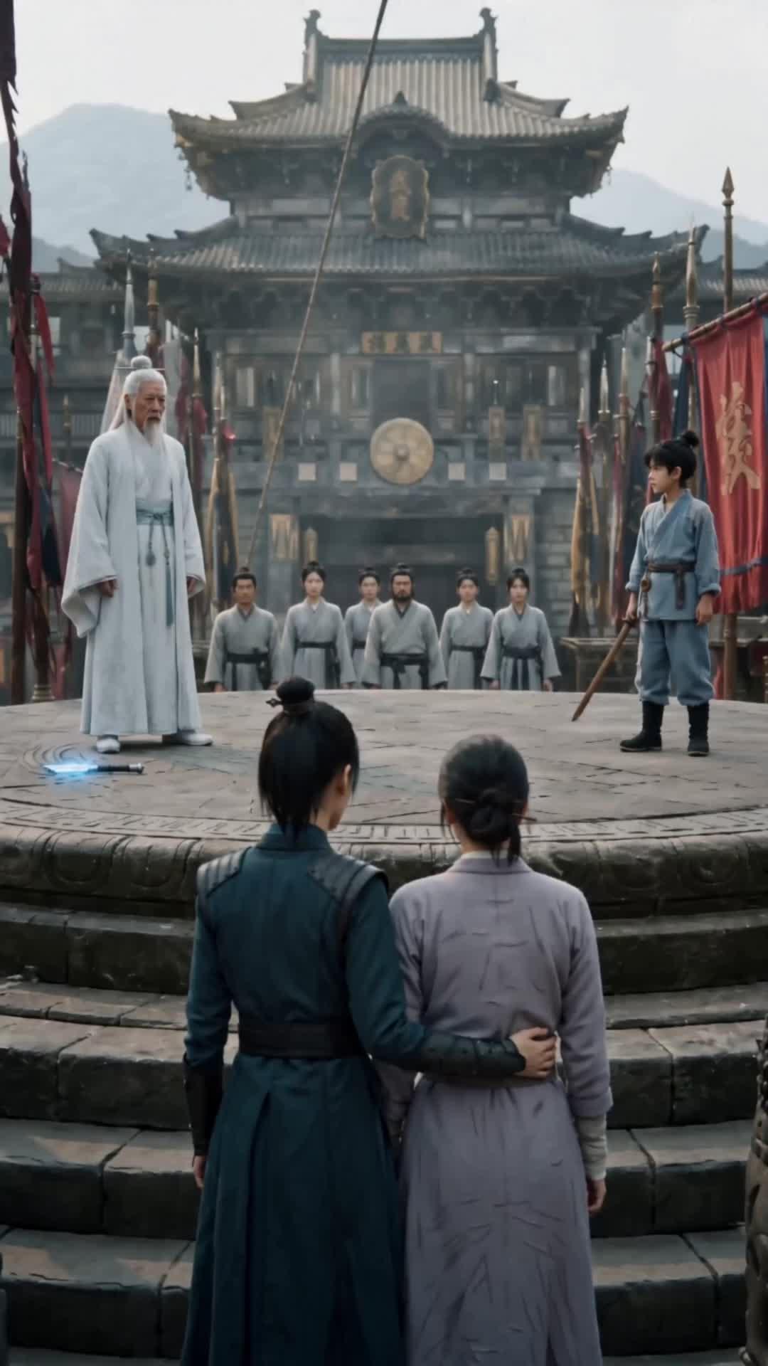 What? That Fool Is the Sword Master?