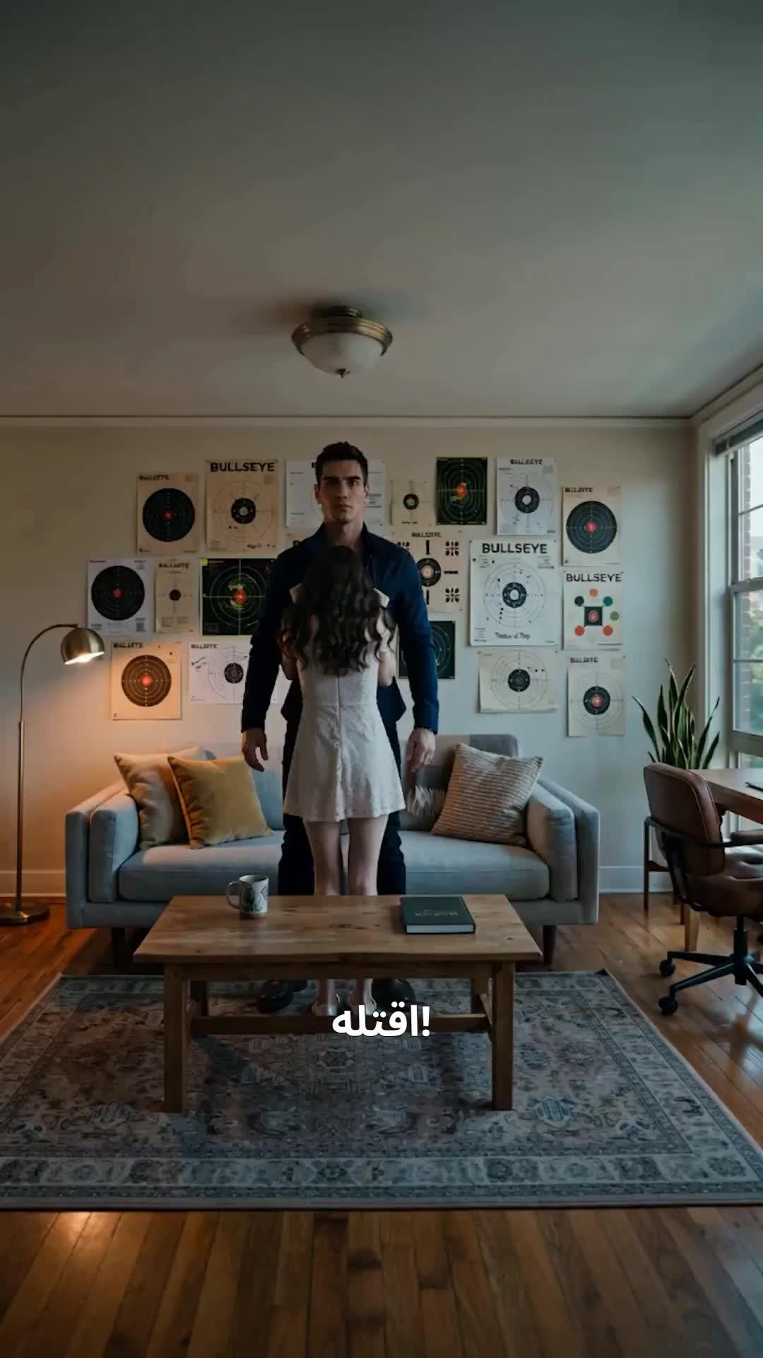 (مدبلج) قناص تحت قناع