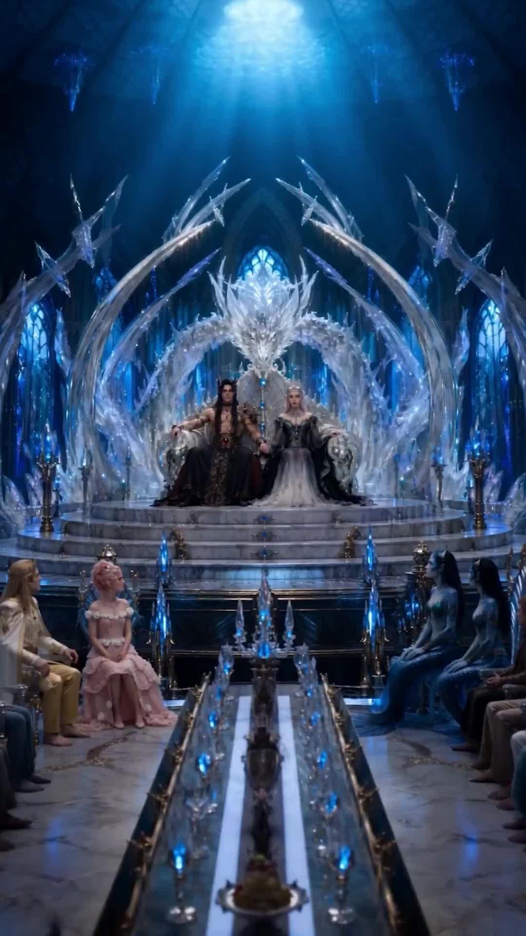 (Doblado) Lágrimas de la novia sirena