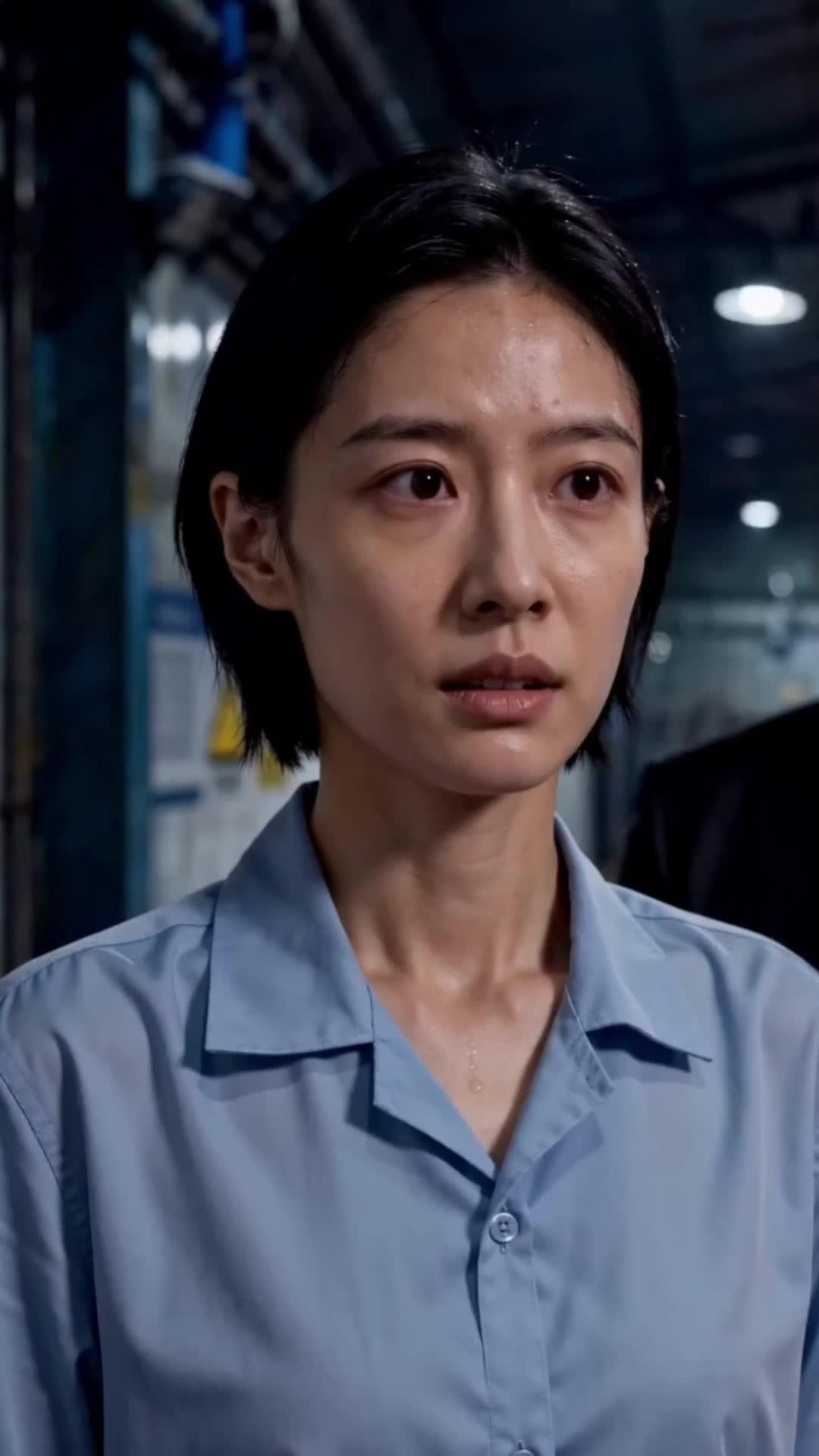 A Ghost Worker? A Deadly Factory Murder!