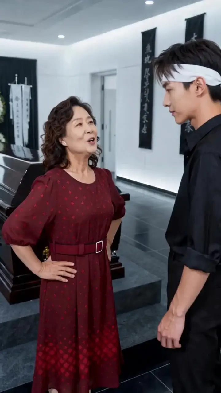 His Mom Is Actually a Tycoon Episode 9