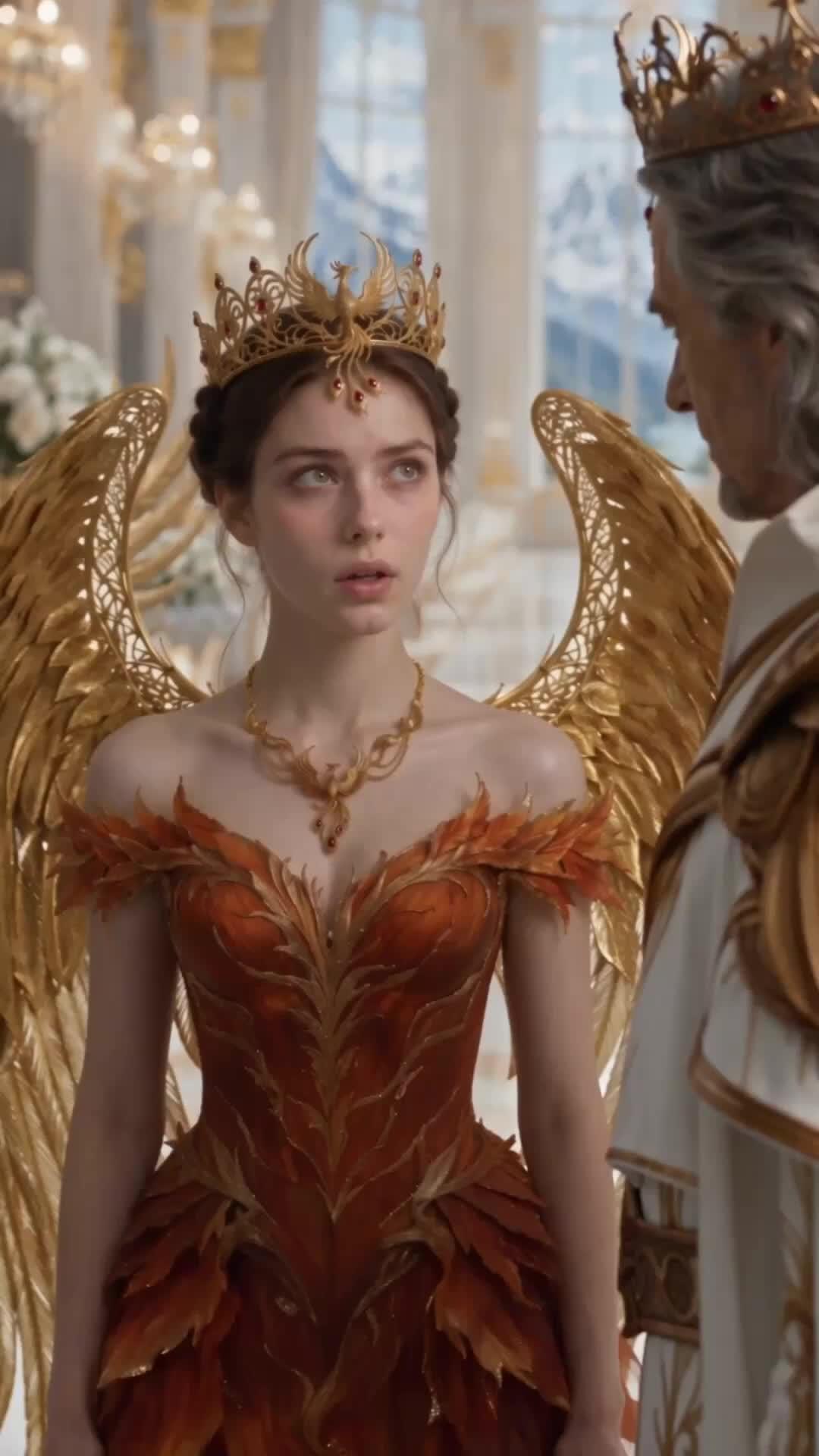 Rejected, Now a Phoenix Princess