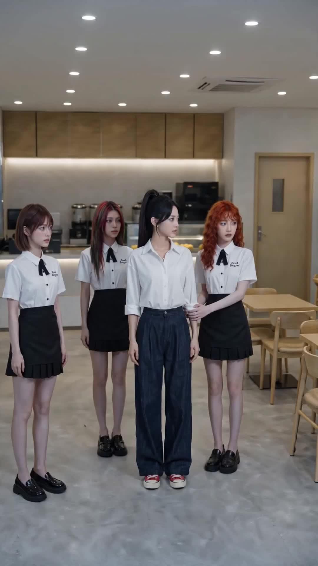 De rebeldes a reinas