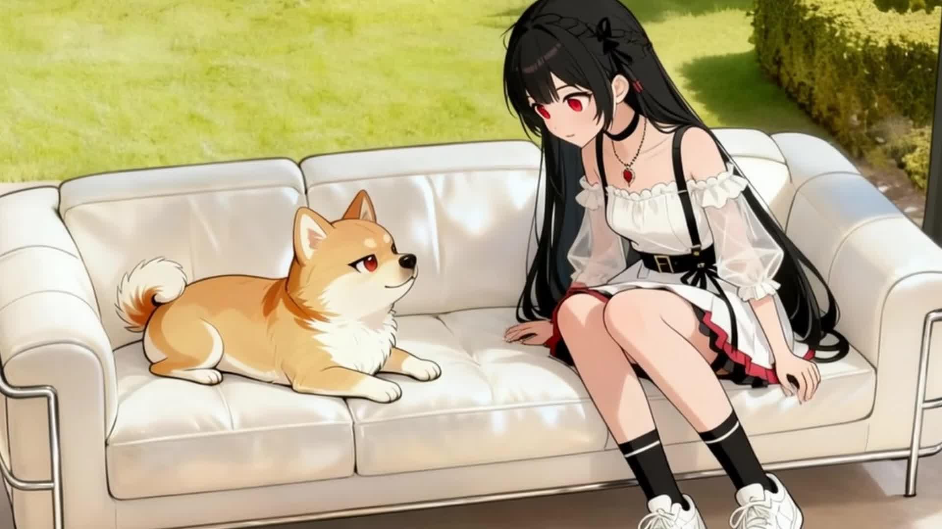 Oops! I'm the Goddess' Dog?!