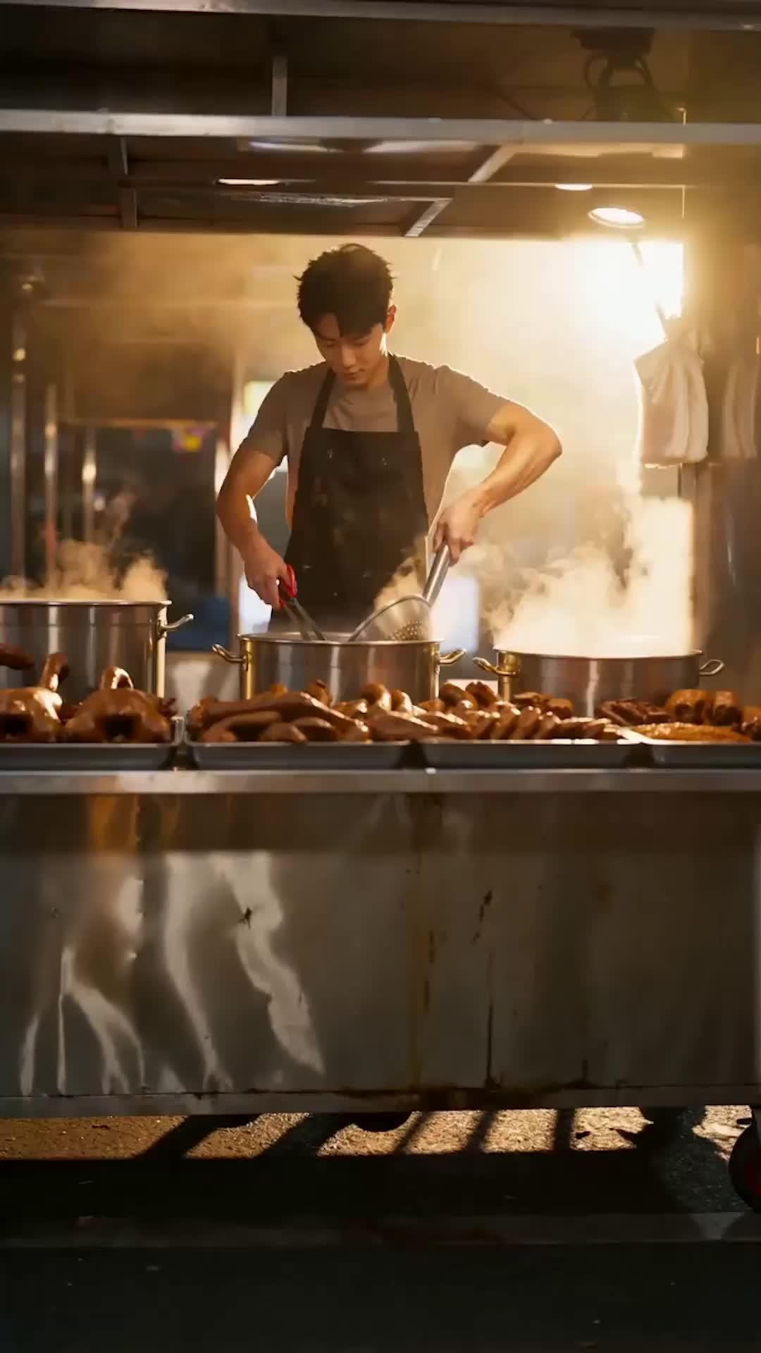 The Burned Chef's Sweet Revenge