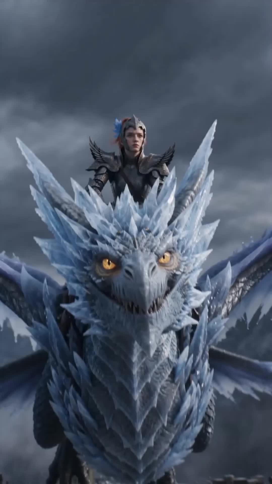 Finto Debole, Cavaliere Supremo del Drago