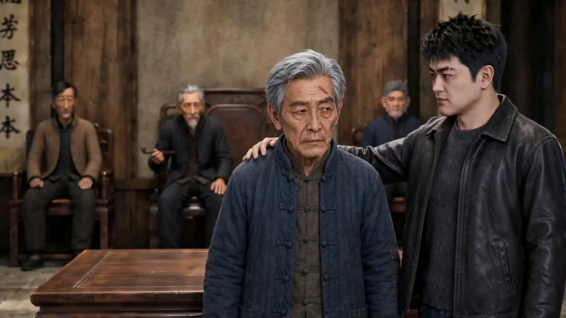 亮相