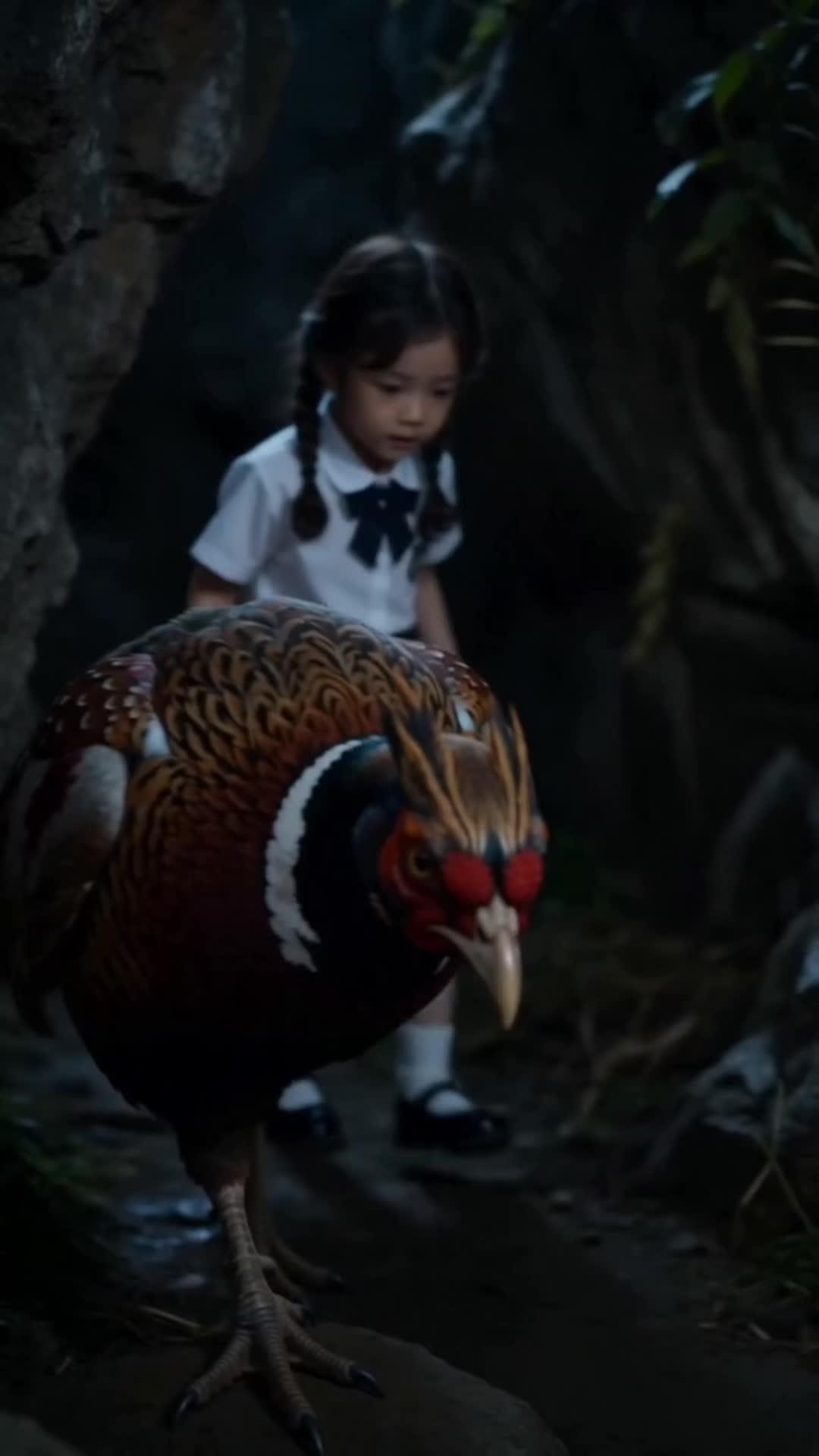 Amarah Si Induk Ayam