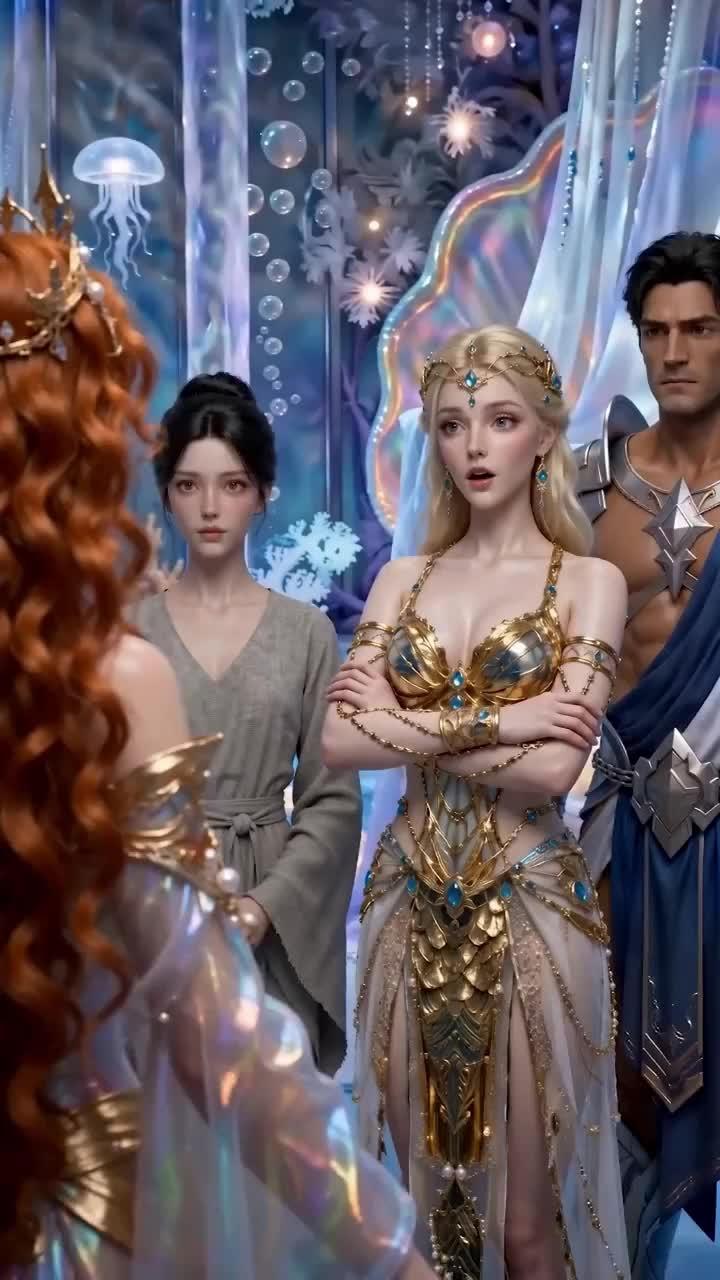 Atlantis Rising for Her Tears