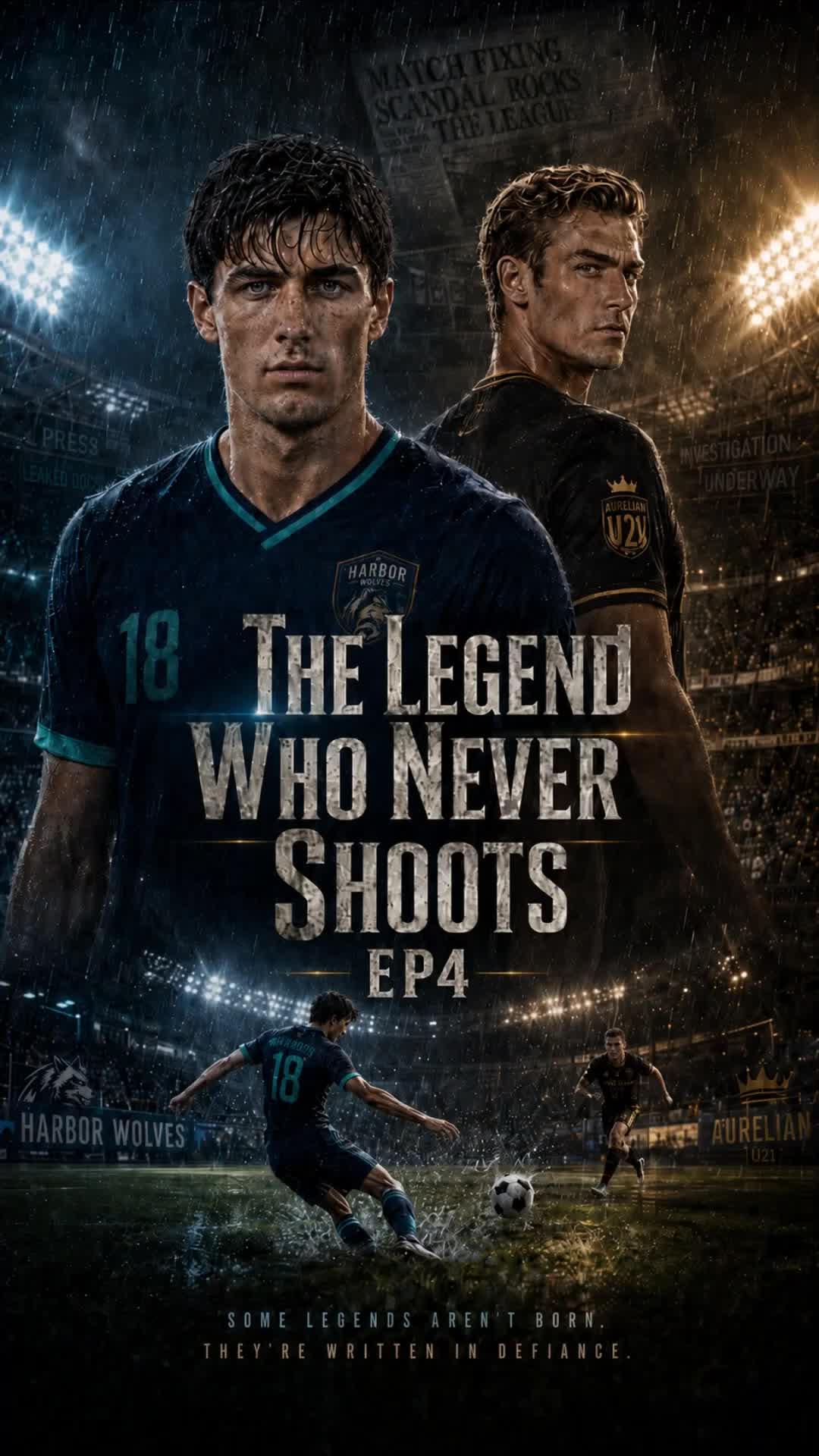 The Legend Who Never Shoots