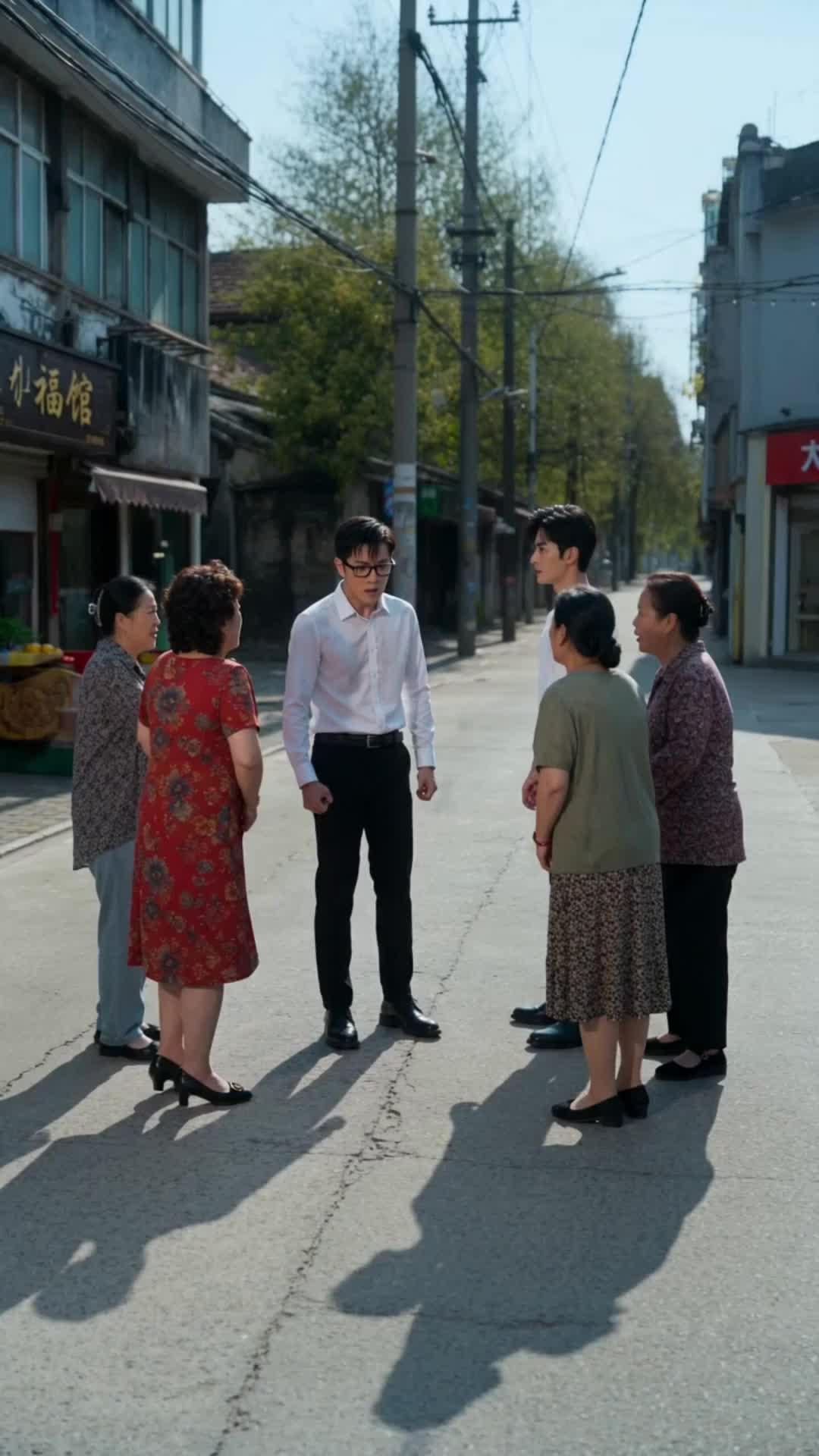 He Is... The Noodle Shop Heir?