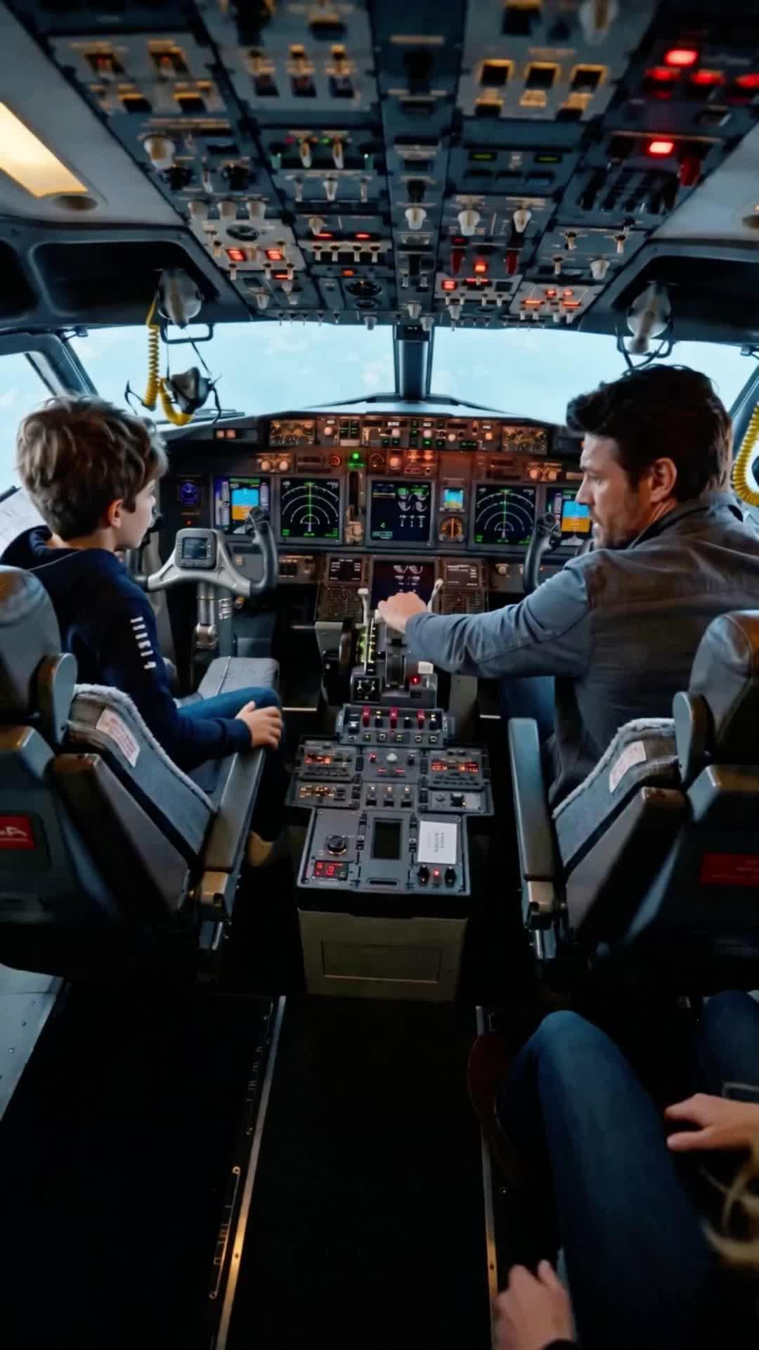 The Eight-Year-Old Captain