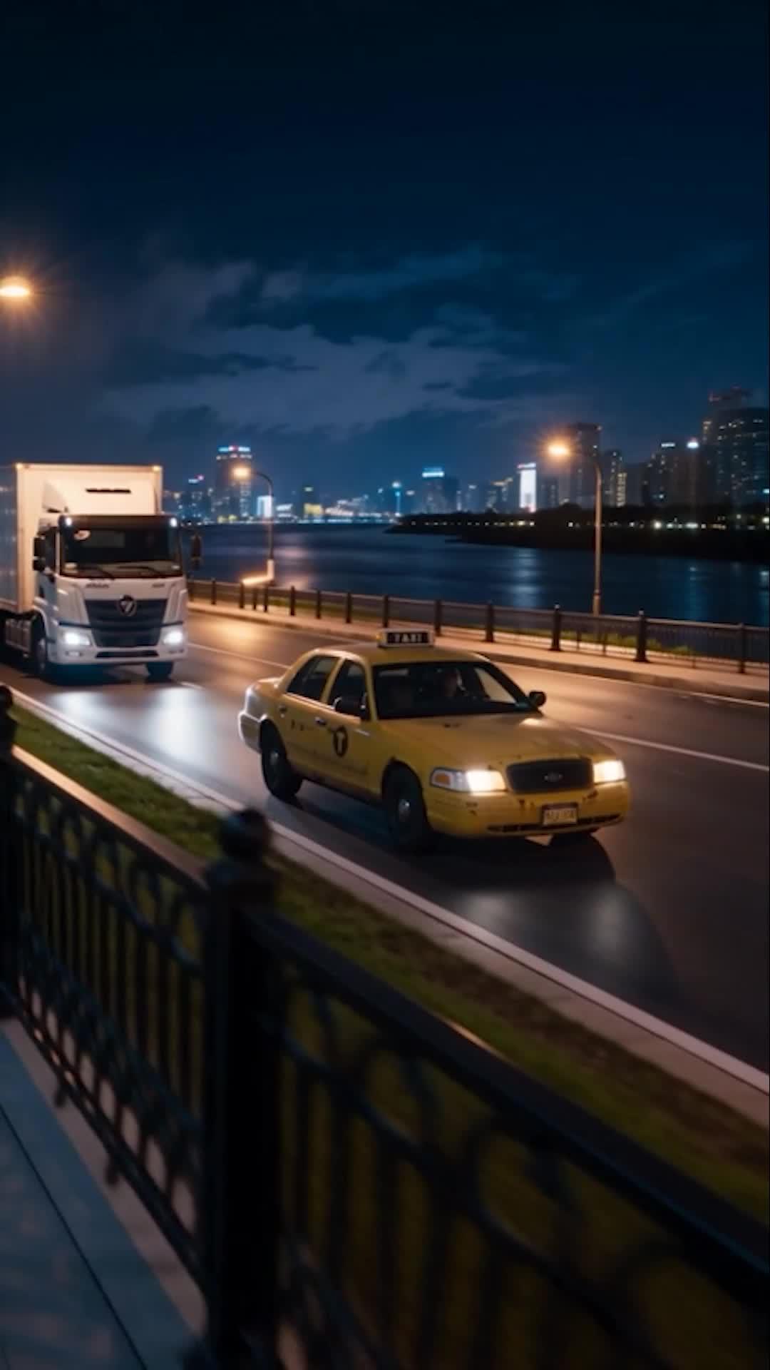 Midnight Taxi: My Passengers Are All Ghosts