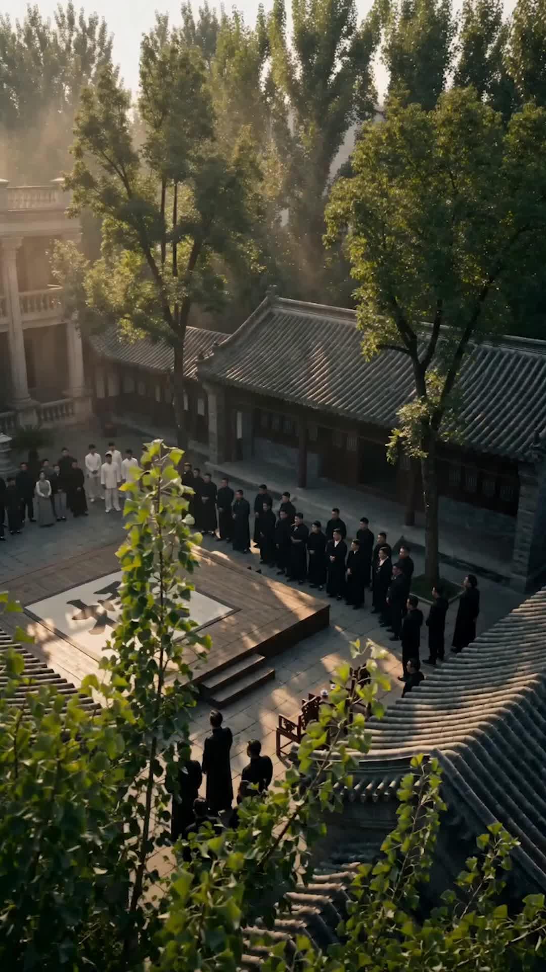 一日一載，武定乾坤