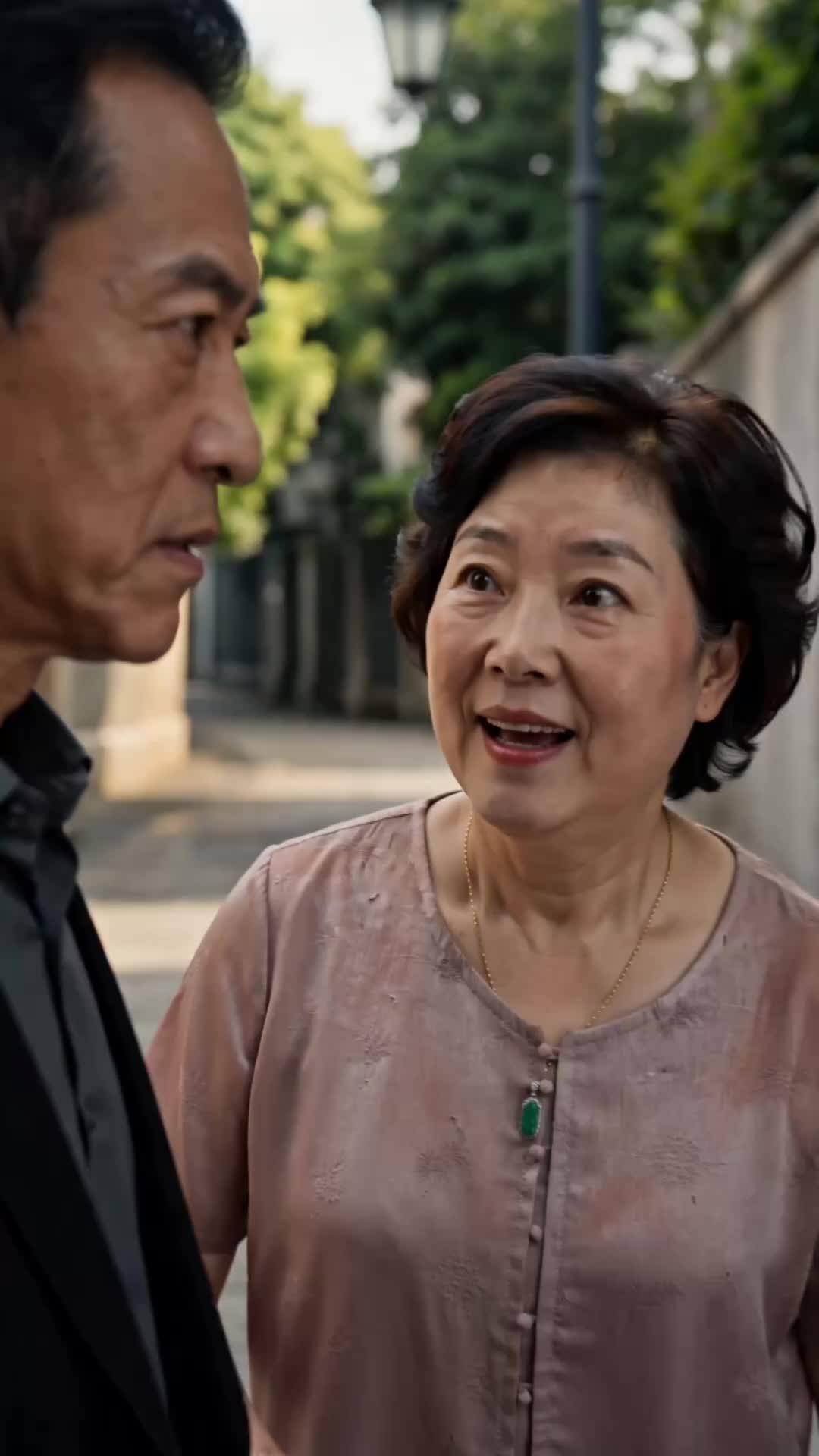 The Cheongsam's Hidden Fortune