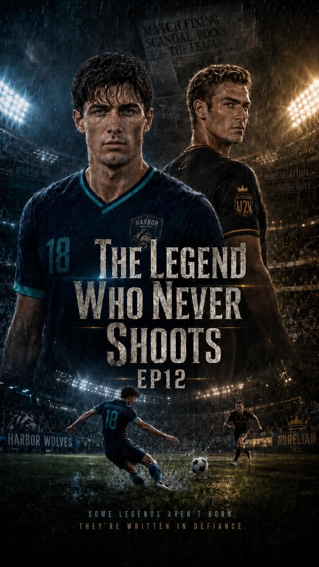 The Legend Who Never Shoots