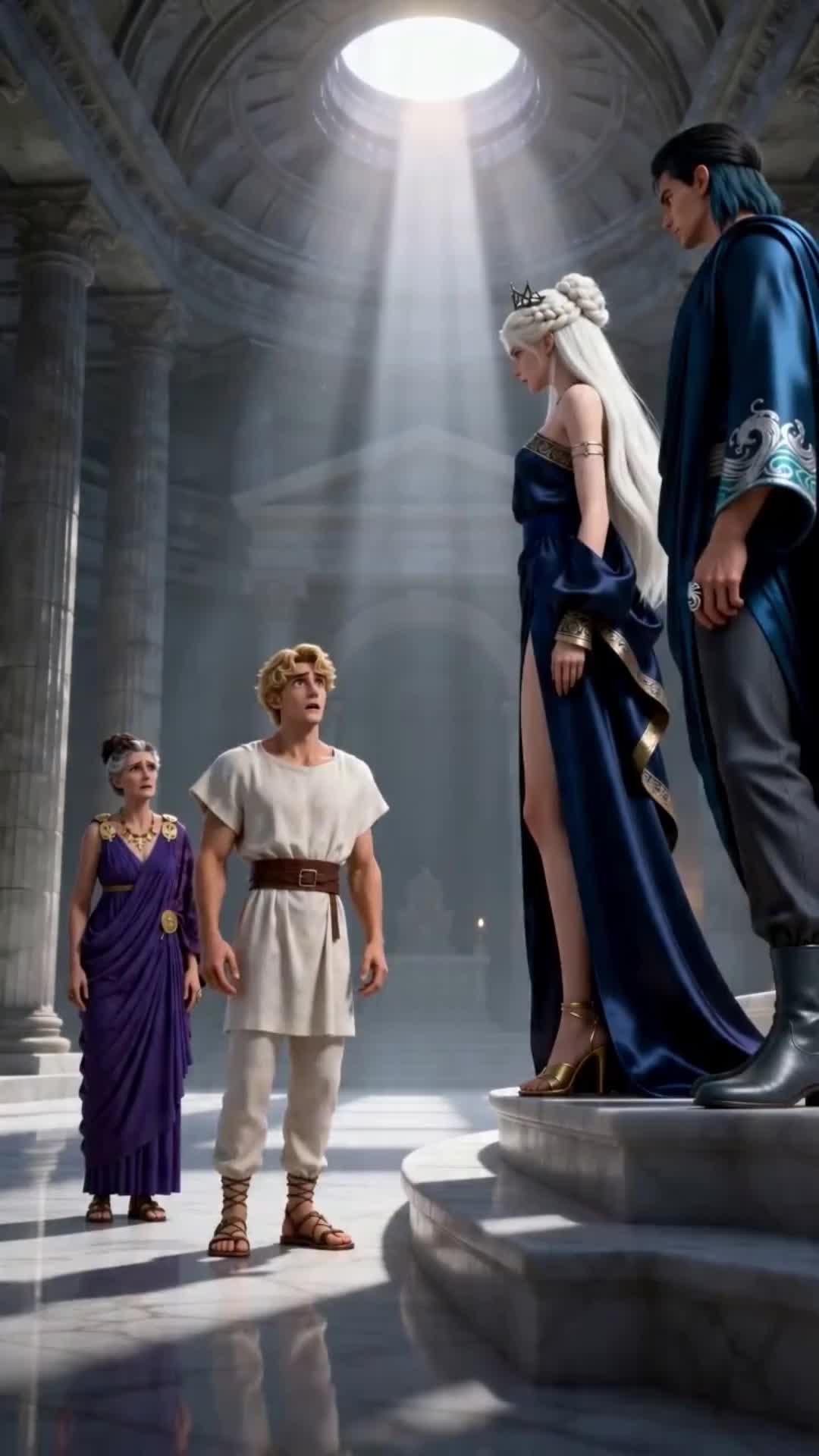 Awas! Dia Putrinya Zeus