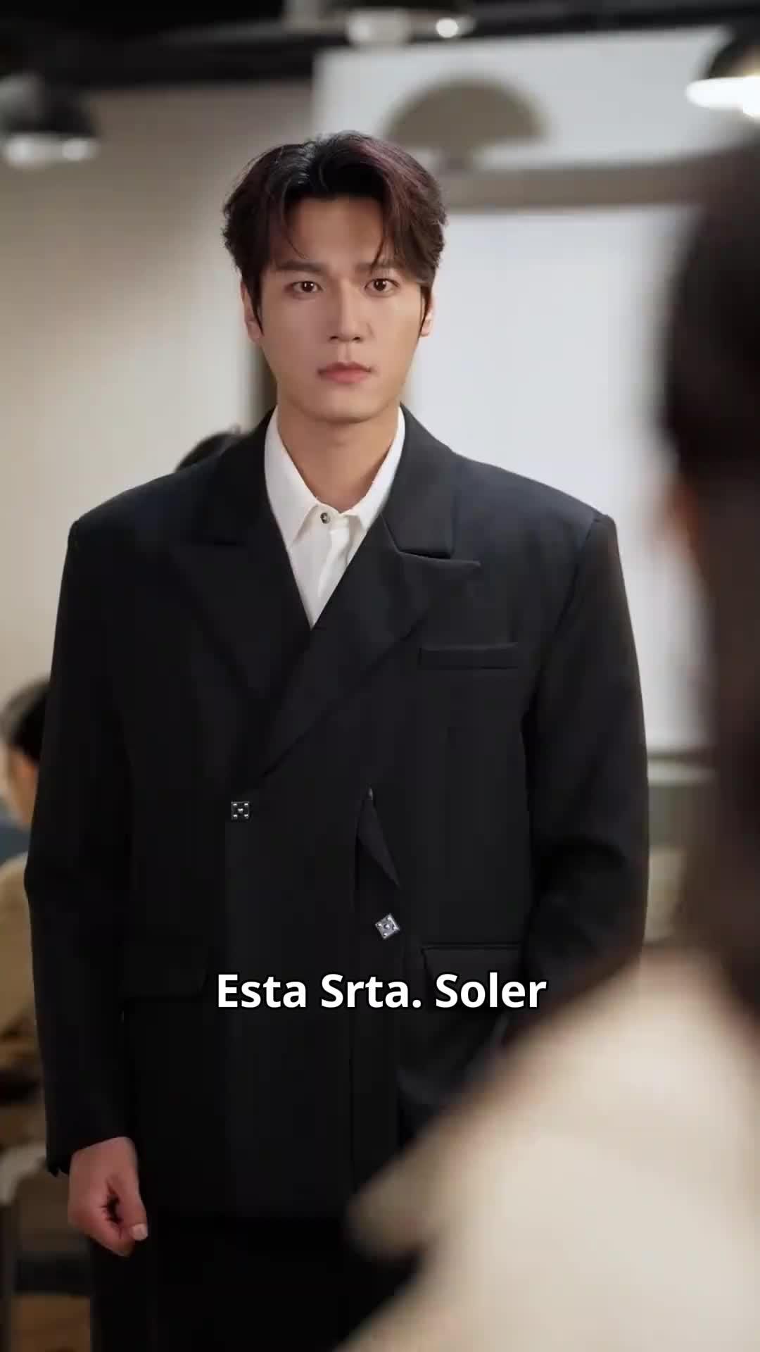 (Doblado) Mi jefe, mi amor