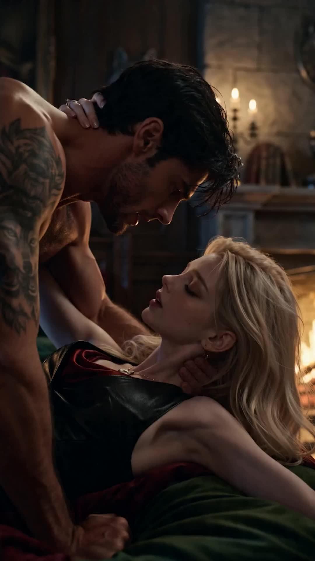 Moan for Me! My Ex's Alpha Dad 2
