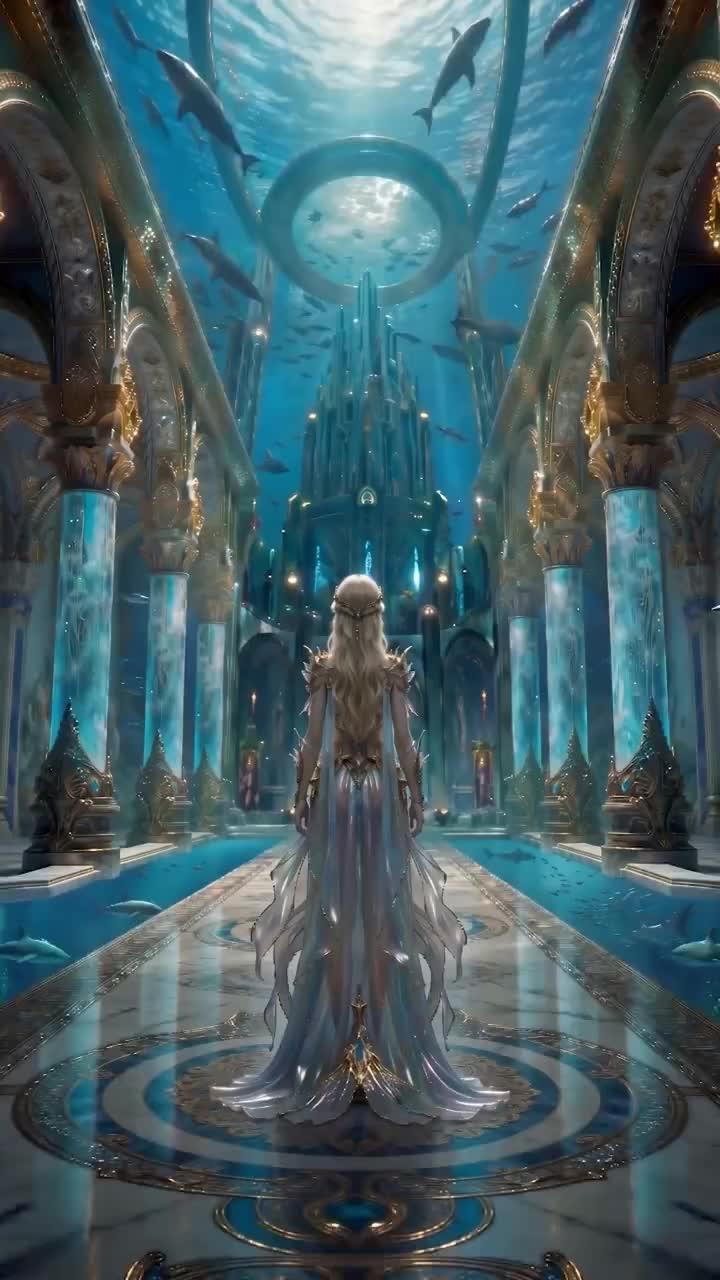 Atlantis Rising for Her Tears