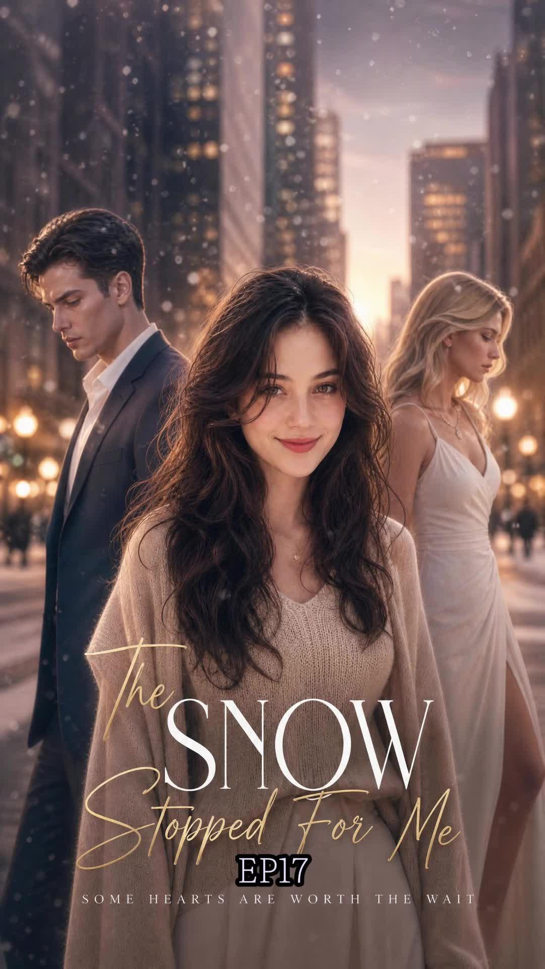 The snow stopped for me