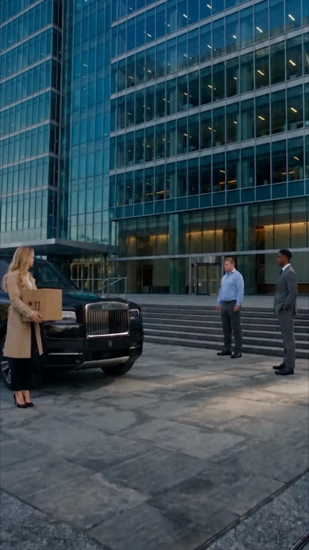 The CEO Stole My Rolls-Royce