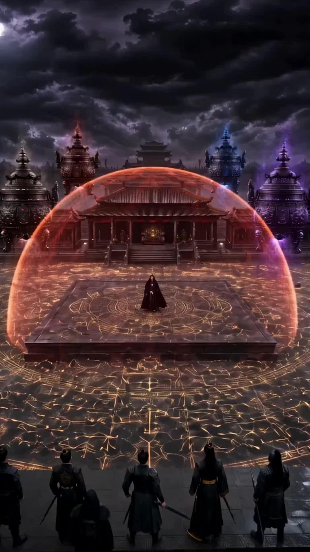 (Dubbed) A Female Warrior Ascends the Throne