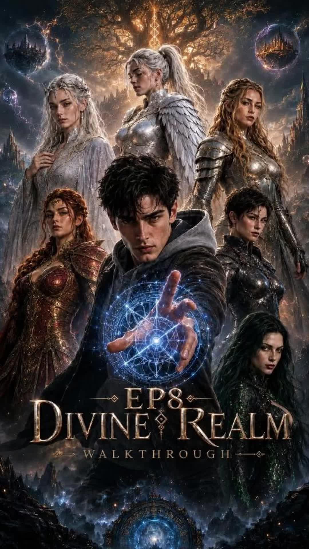 Divine Realm Walkthrough