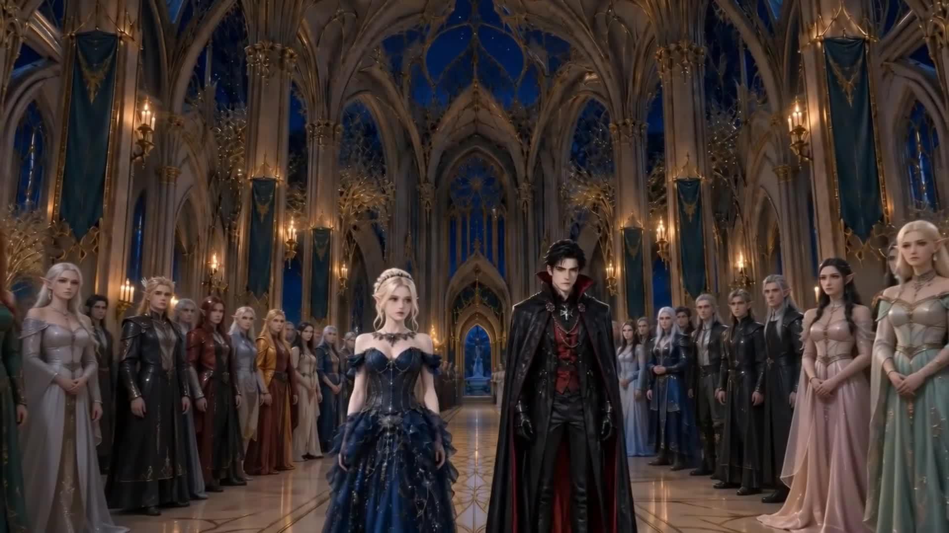 S-Rank Throne: Princess Ascends