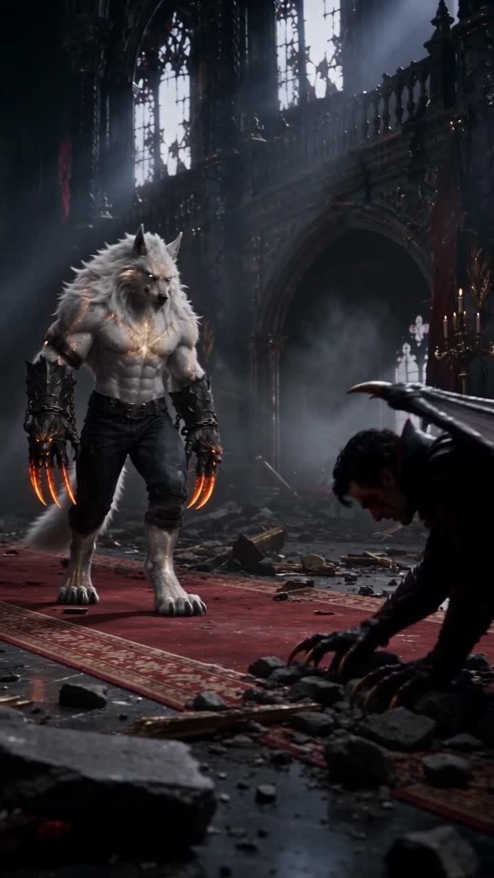 Legend of the Hungry Wolf