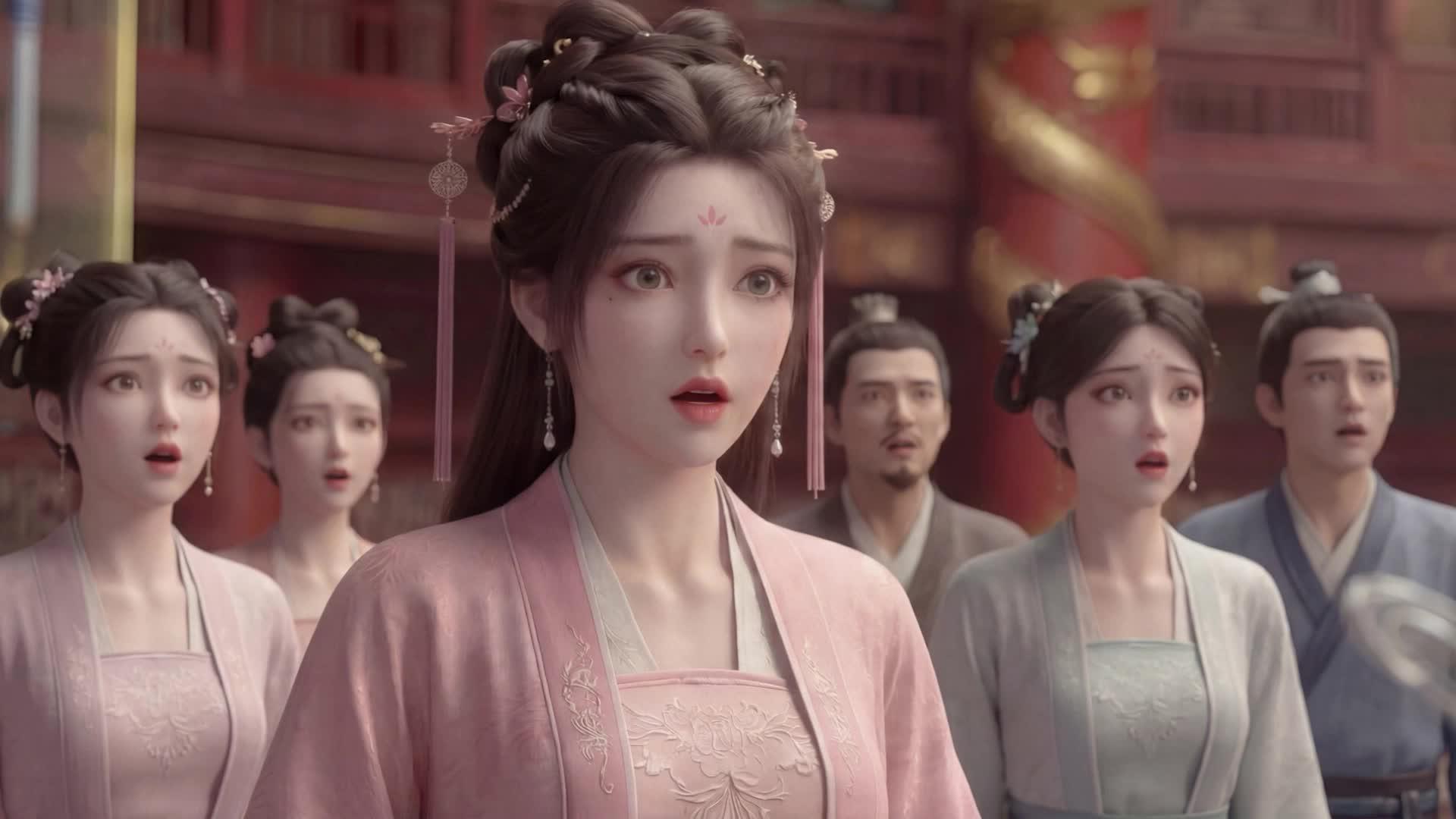 Four Husbands and Me, War Goddess