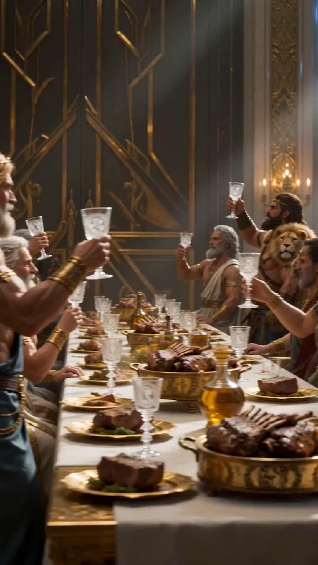 Permainan Takdir di Asgard