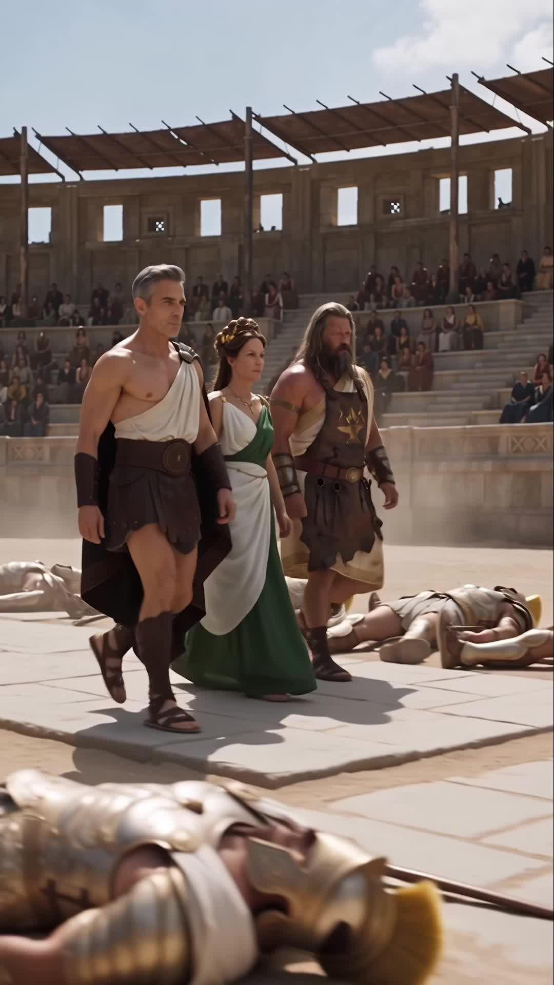 The Bastard Who Shook Olympus