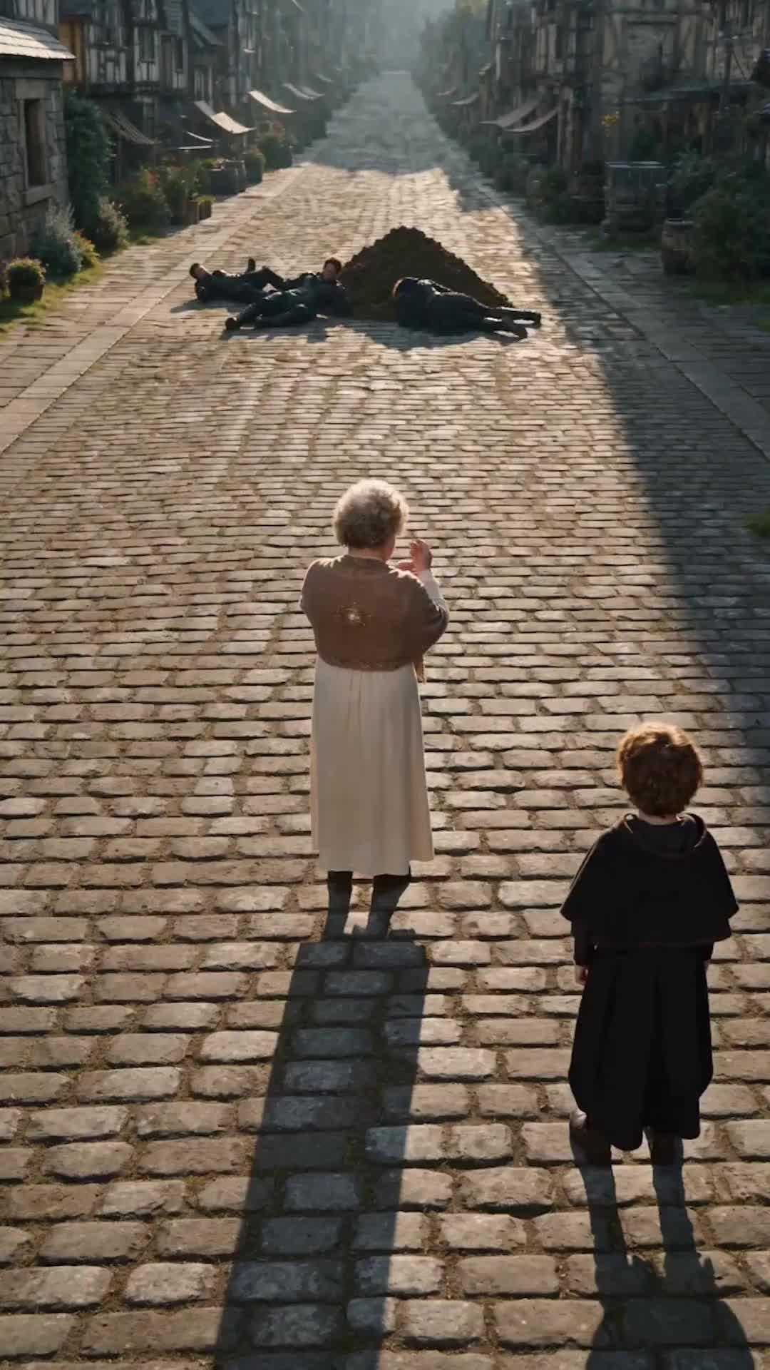 (Synchro) Der Mini-Magier sprengt das Feld