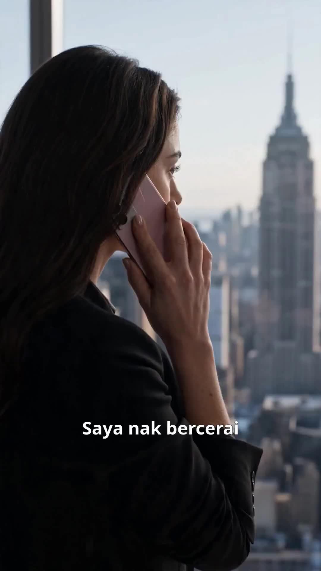 (Dubbing) Suami Di Belakang