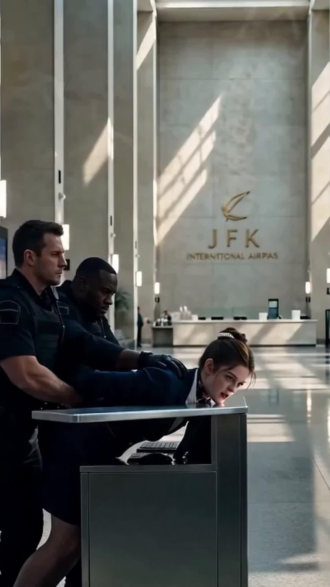 Reborn: A Flight Attendant Counterattack