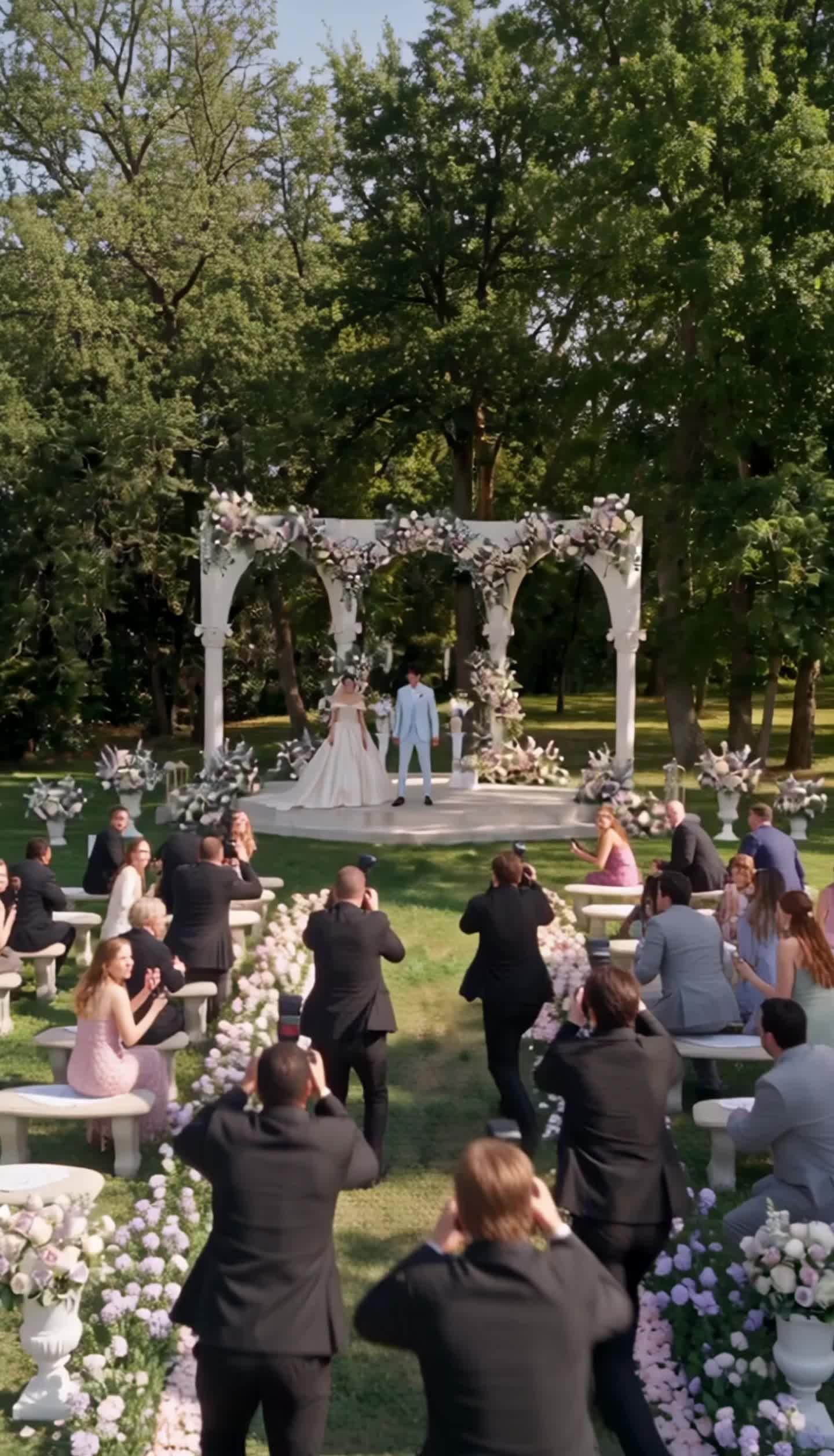 Revenge of the Abandoned Bride