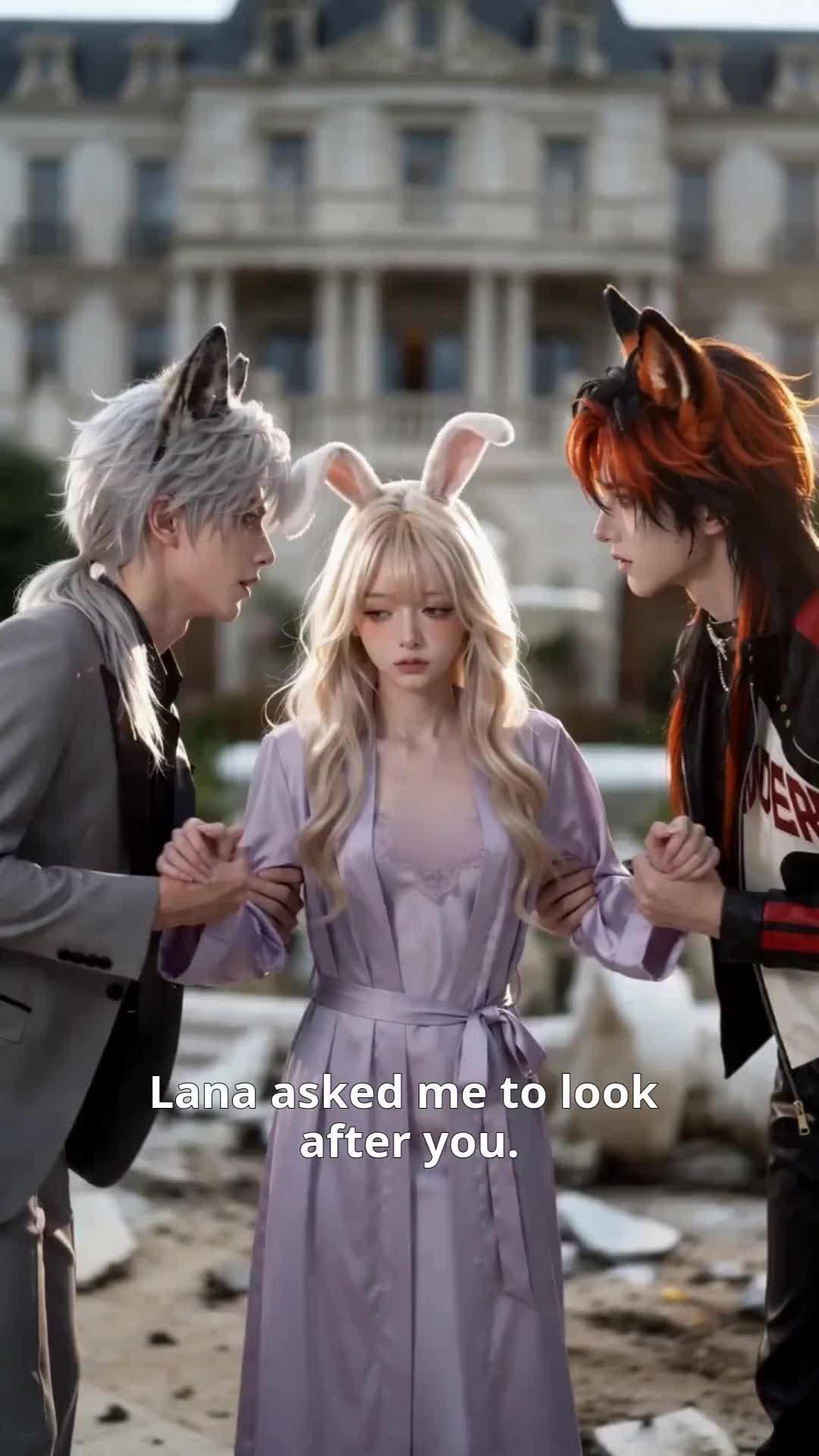 (Dubbed) One Rabbit Girl, Five Beast Kings